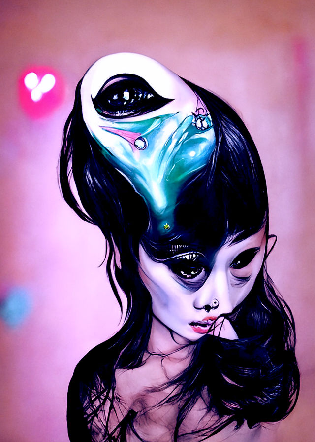 Alien Picture Reealistic Princess Alien Princess by KavellionAI on DeviantArt
