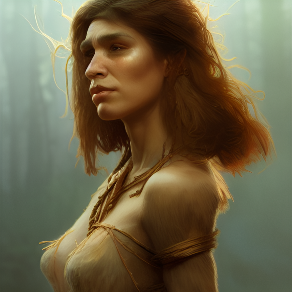 Neanderthal Woman 12 By KavellionAI On DeviantArt neanderthal-woman-12-by-kavellionai-on-deviantart
