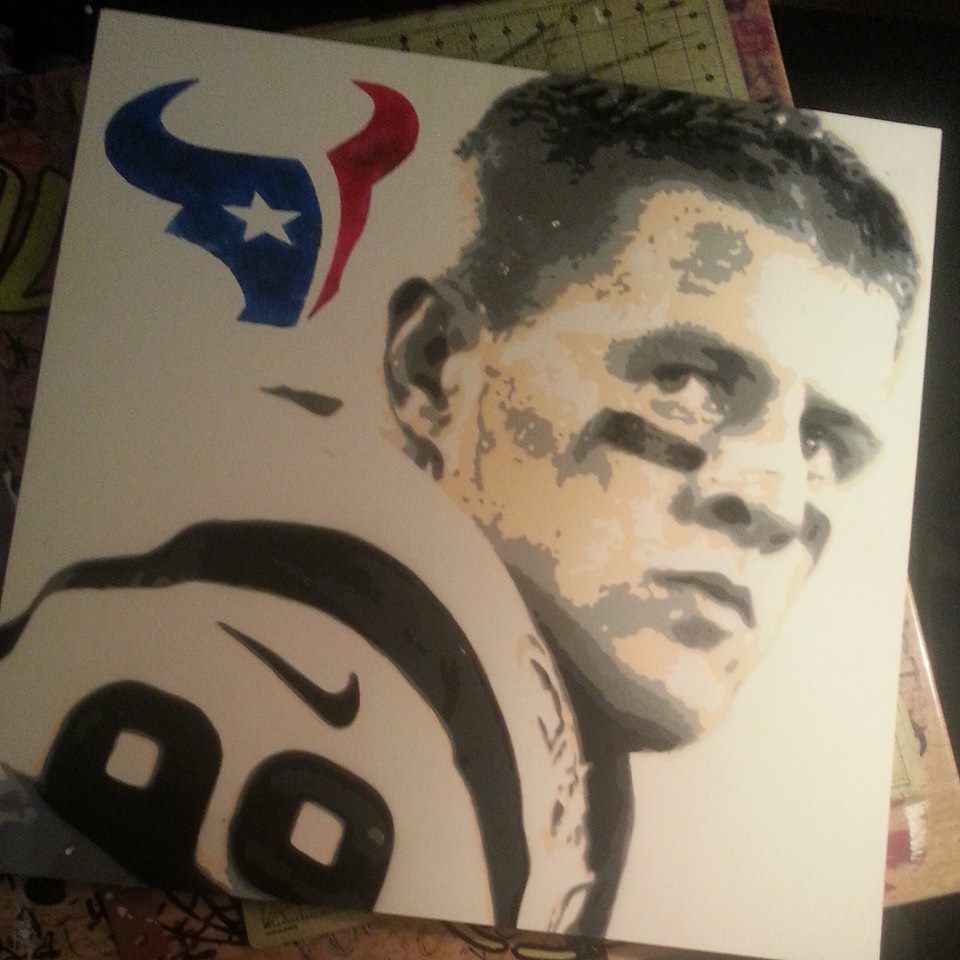 JJ Watt of The Houston Texans #99!