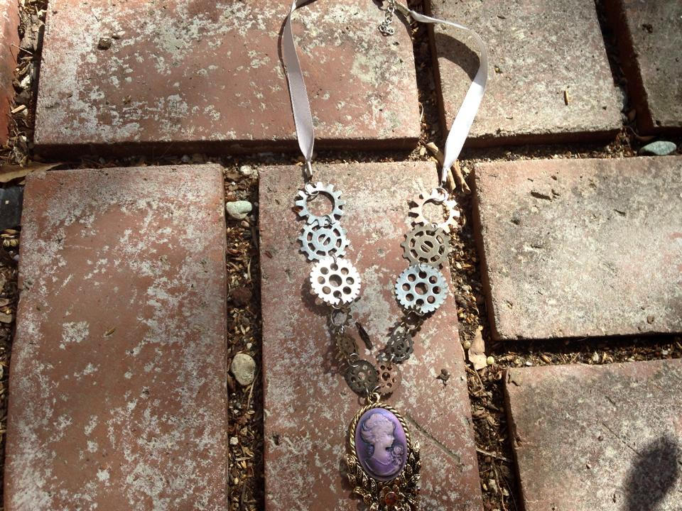 Clockwork Lady Pendant by vampireknight16 on DeviantArt