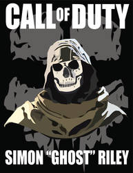 Call of Duty Simon Ghost Riley