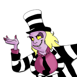 Cartoon Beetlejuice Request