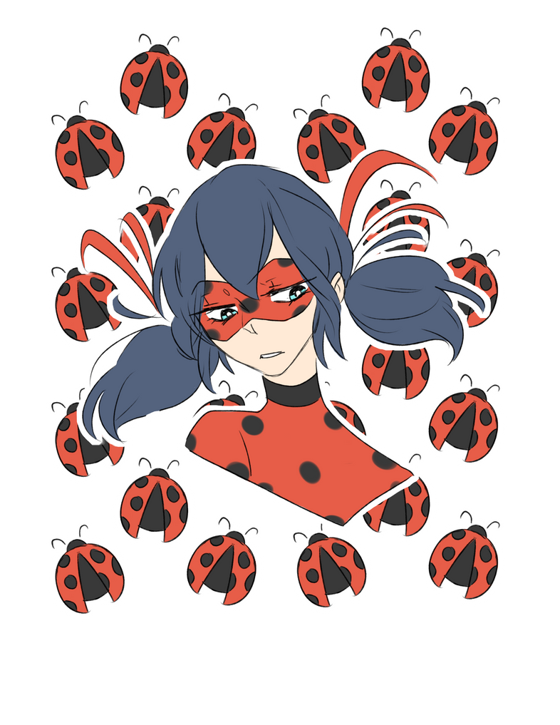 Bugabug Bugaboo_Miraculous Ladybug_quick fanart by alyprincess221 on DeviantArt