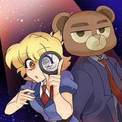 The Incredible Mr. Detective Bear Webtoon