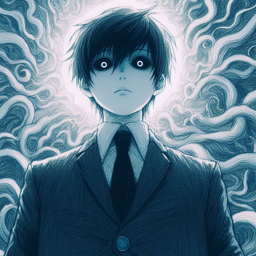Blue Whisper Anime Boy by Simca6 on DeviantArt