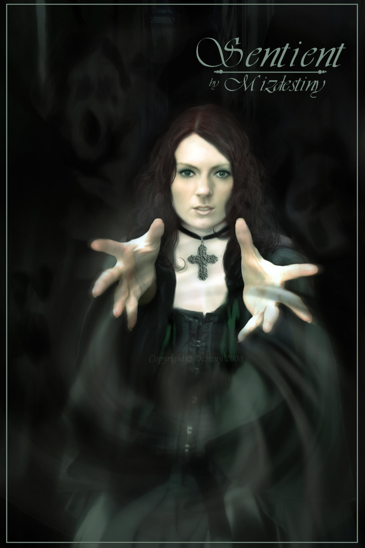 Sentient Mtg Sentient by mizdestiny on DeviantArt