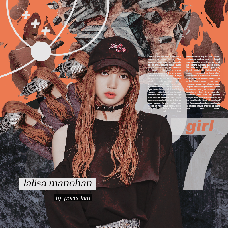 LISA BLACKPINK EDITION by Porcelain