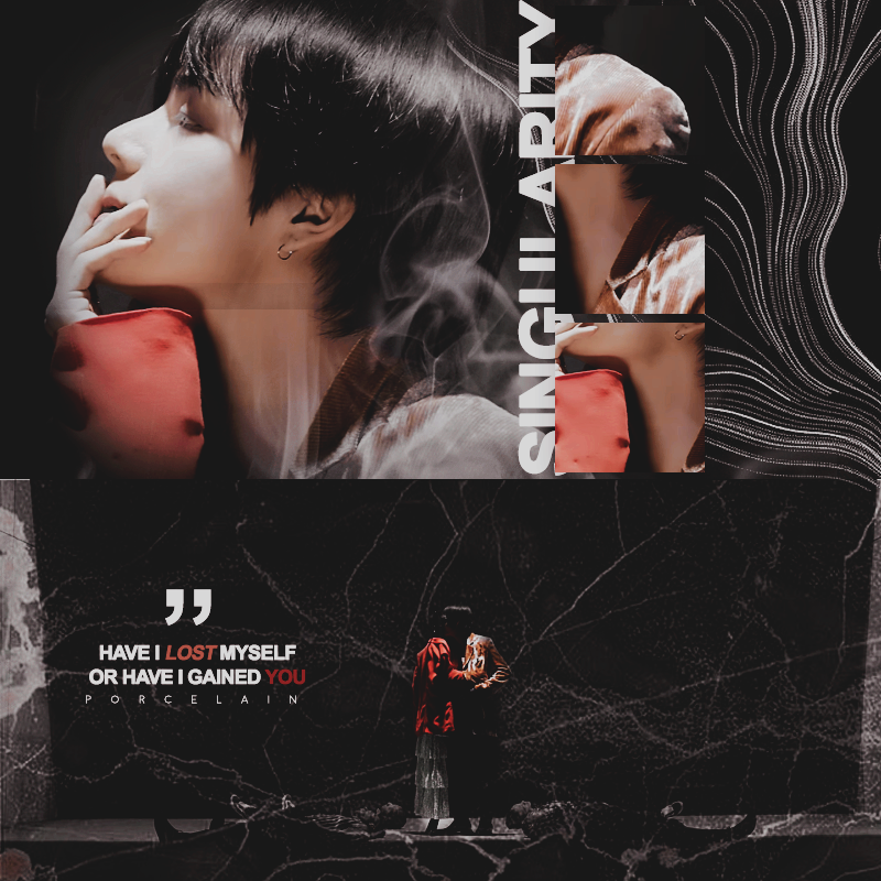 Singularity Edition 3 Kim Taehyung By Porcelain By Itsporcelain On