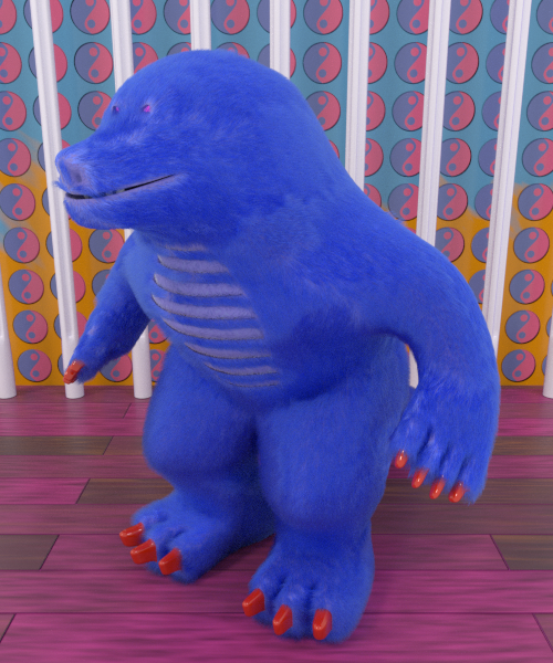 Tedzilla Tedzilla by fcharr on DeviantArt