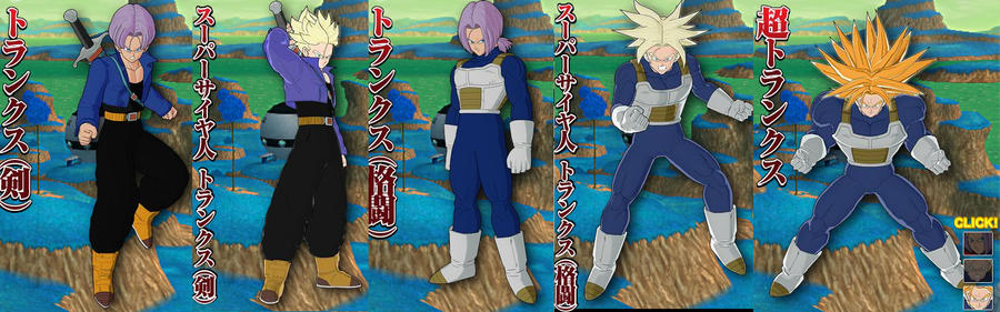 trunks raging blast by gogeta408 on DeviantArt
