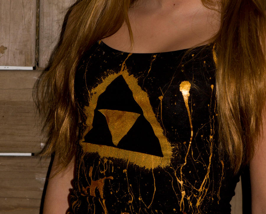 Triforce Splatter Tank by CjiadonBast on DeviantArt