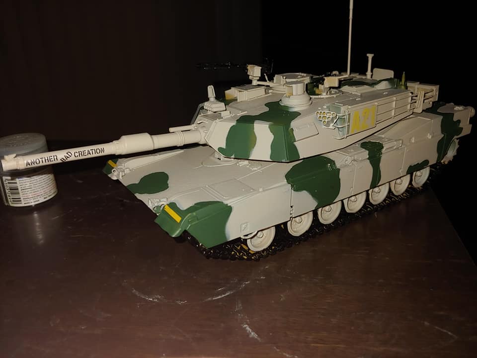 M1 A2 Abrams by Ghostsoldier0 on DeviantArt