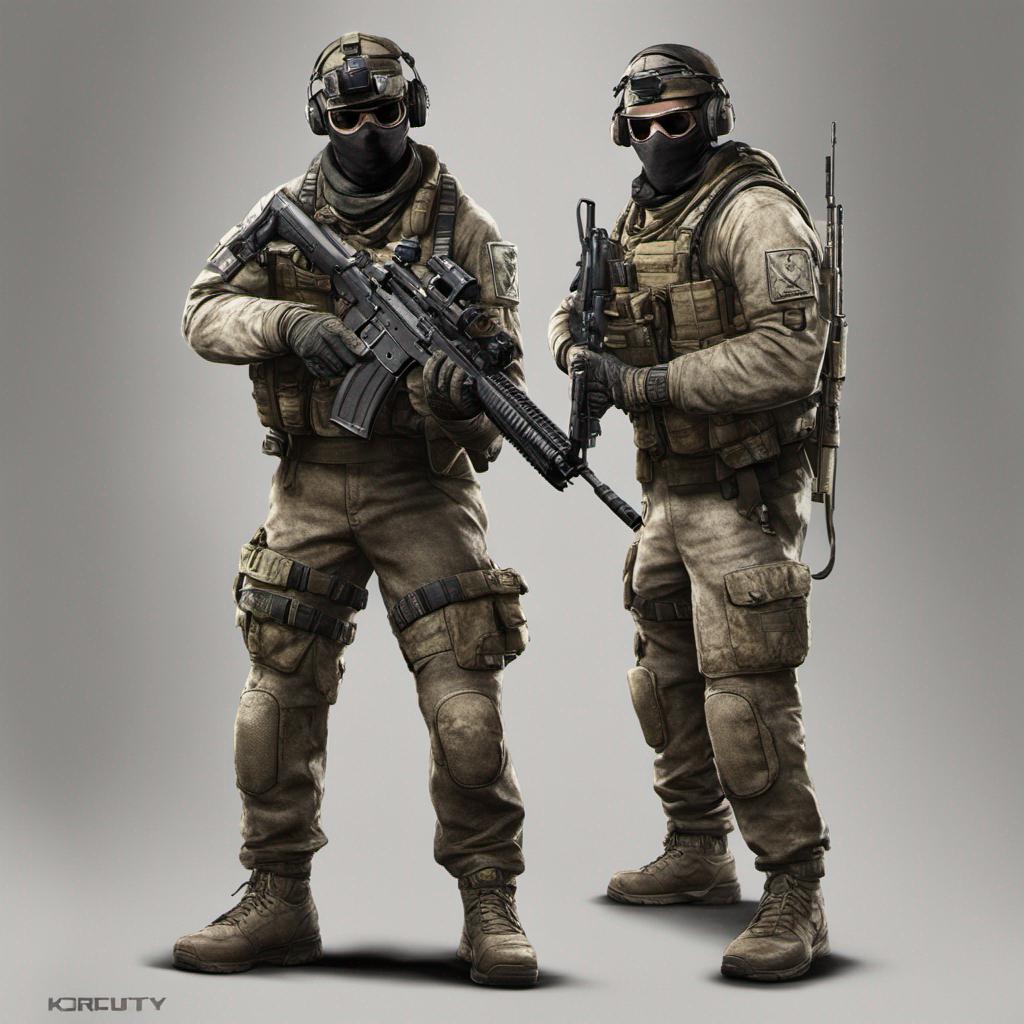 DreamUp Creation CoD Kortac Group by Ghostsoldier0 on DeviantArt