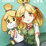 Animal Crossing : Isabelle