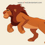 Simba Animation