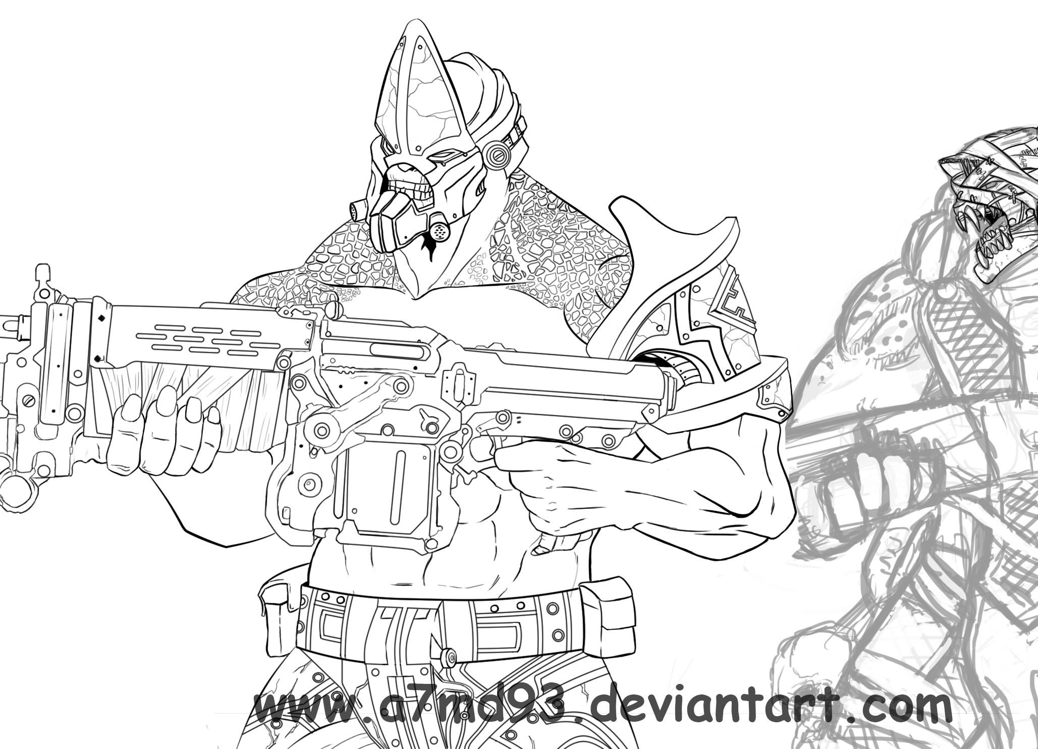 (WIP) GEARS OF WAR : LOCUST HUNTERS