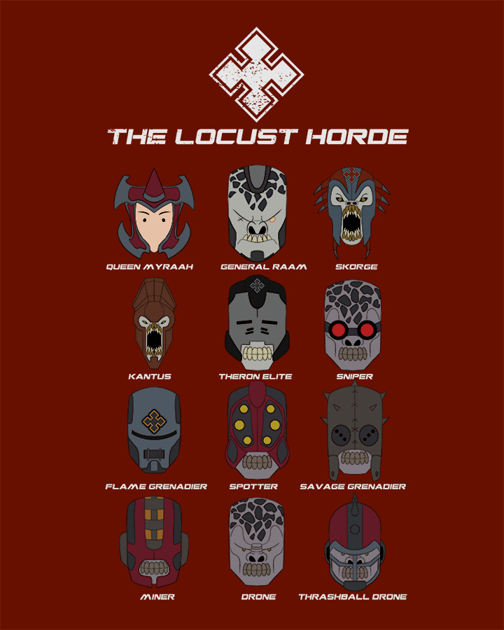 play What's wrong mustard The Locust Horde by a7md93 on DeviantArt