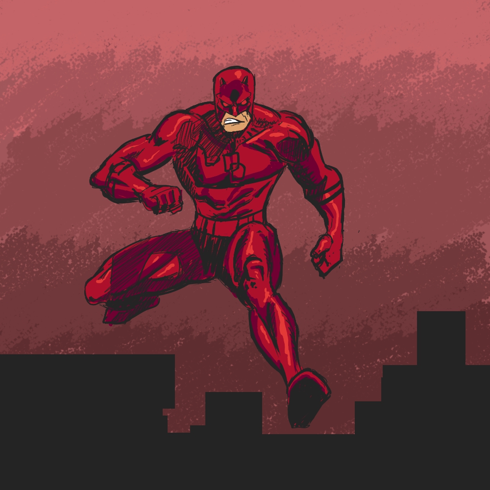 Daredevil sketch