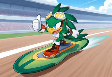 Jet ready to race