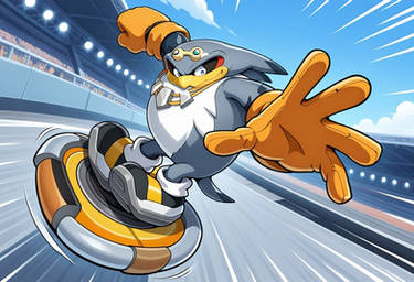 Storm ready to race