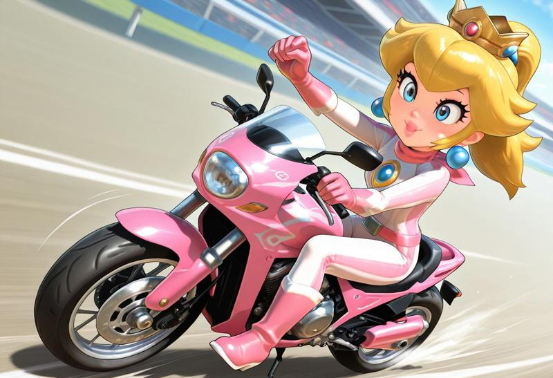 Princess Peach Ready To Race By MITH1010 On DeviantArt princess-peach-ready-to-race-by-mith1010-on-deviantart
