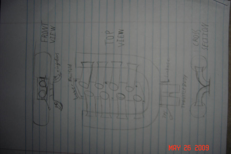 Plenum Engine Drawing Upper plenum design by Klutchfox on DeviantArt