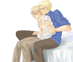 Hetalia: Berwald x Tino