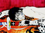 ..Trafalgar Law..Sexy.. by WhiteBlueFox