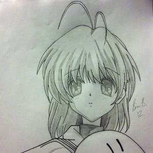 Nagisa from Clannad