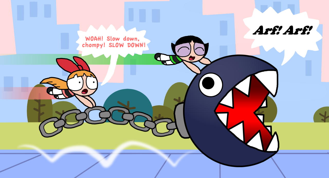 Walking the Chomp by SuperMurrio on DeviantArt