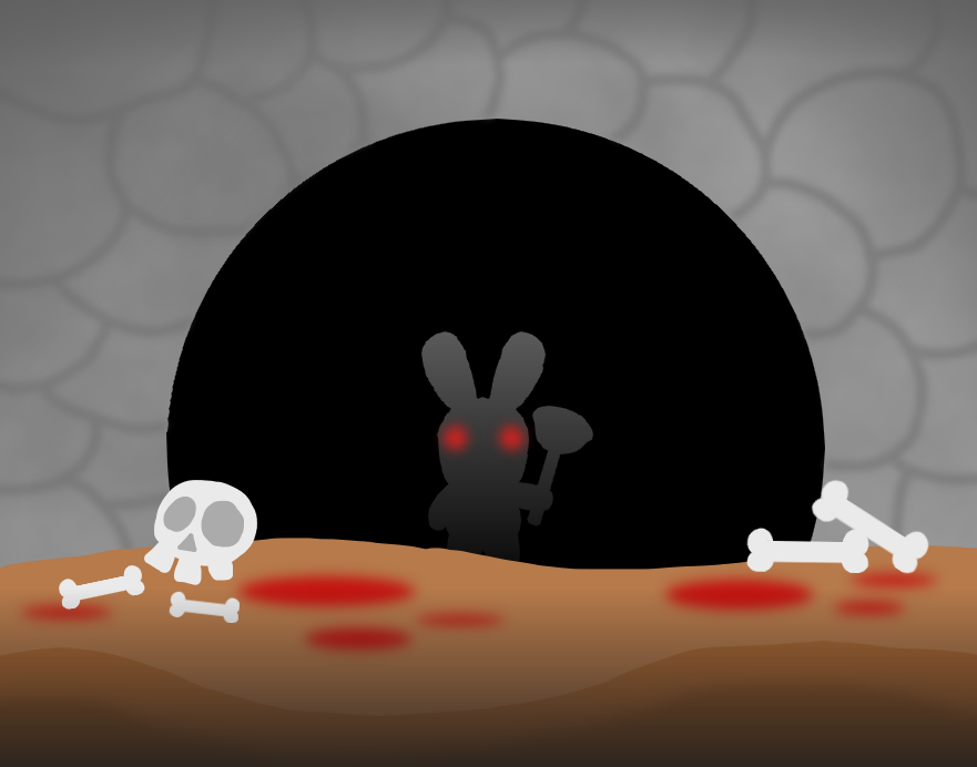 Killer Rabbids The Killer Rabbid by SuperMurrio on DeviantArt