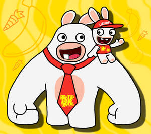 Rabbid Kong Country