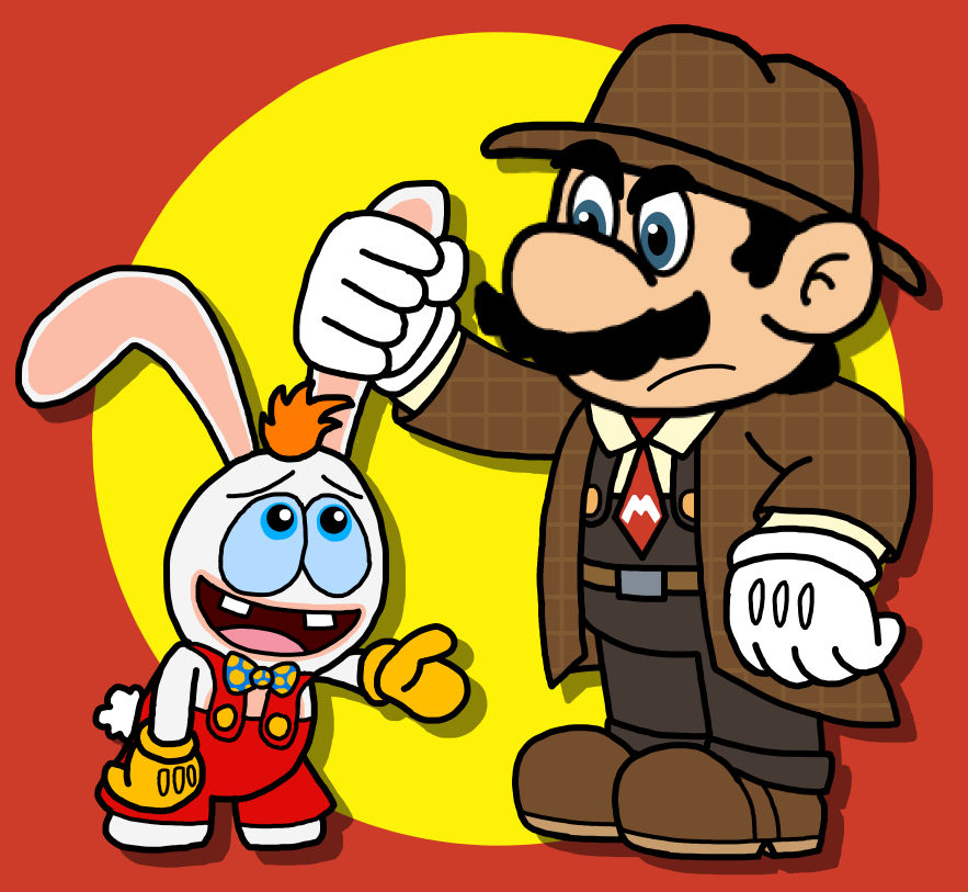 Who Framed Roger Rabbid? by SuperMurrio on DeviantArt