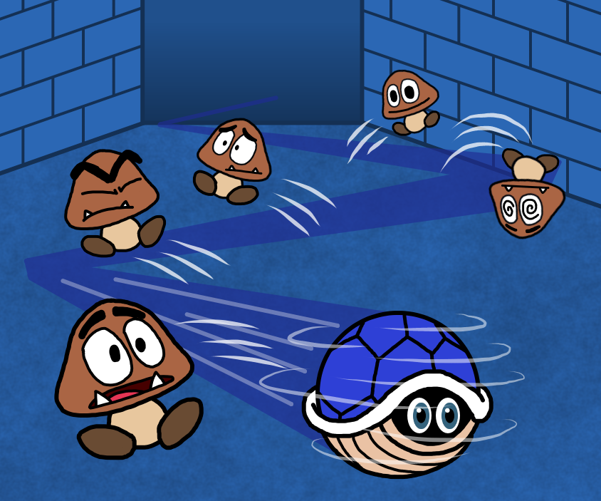 Evil Blue Shell Blue Shelled by SuperMurrio on DeviantArt