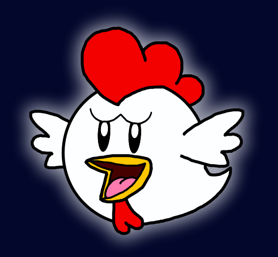 Chicken Boo by SuperMurrio on DeviantArt