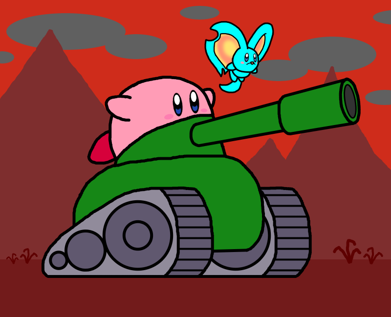 Thunder in: Kirby and the Forgotten Land by Firespirit27 on DeviantArt