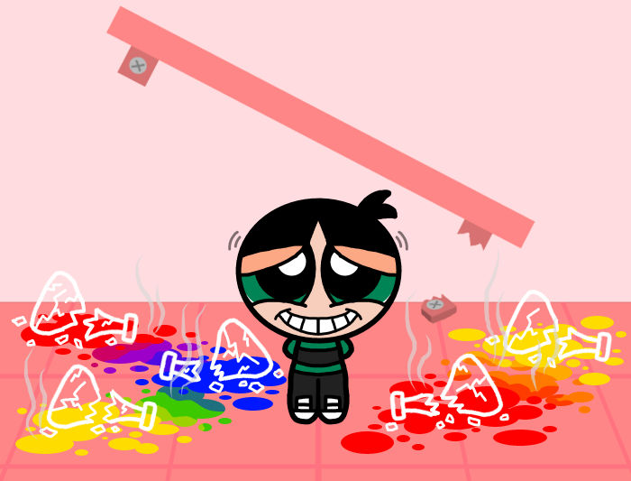 Busted Buster by SuperMurrio on DeviantArt