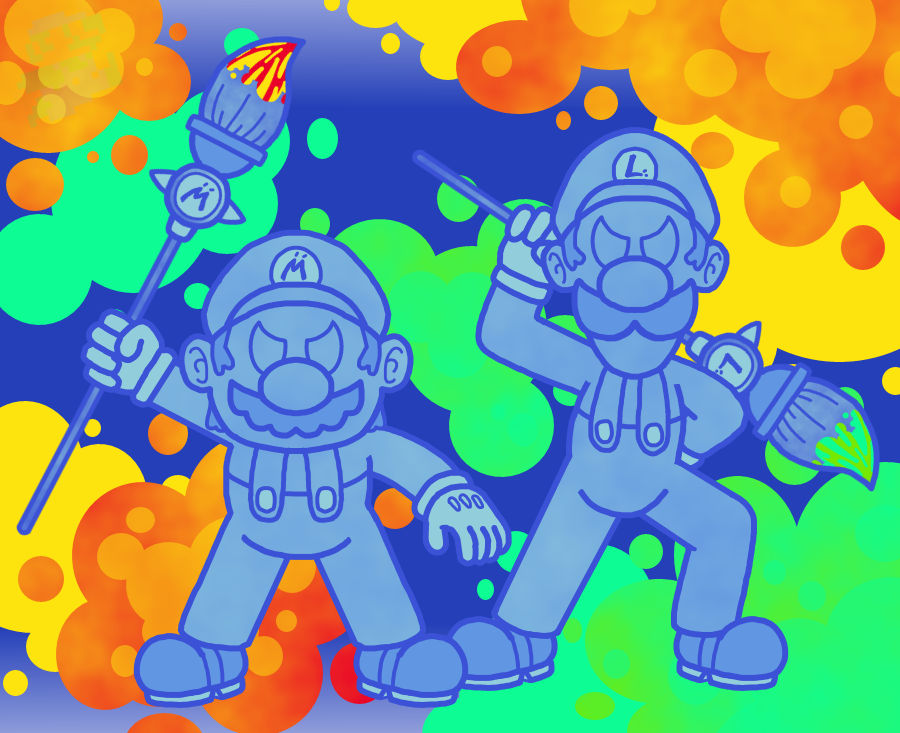 Shadow Bro Shadow Brothers by SuperMurrio on DeviantArt