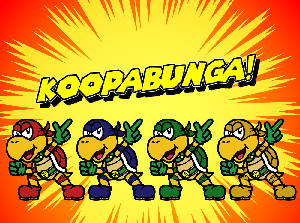 Villains in a Half Shell by SuperMurrio on DeviantArt