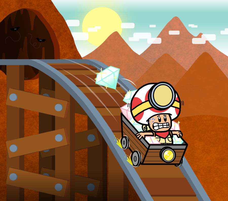 Captain Toad's Wild Ride by SuperMurrio on DeviantArt