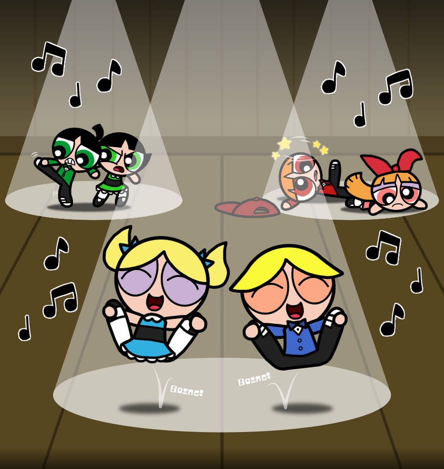 School Dance-Off by SuperMurrio on DeviantArt