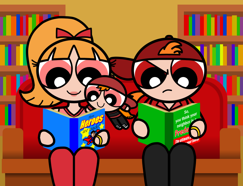 Ruby Reds Reading Reading Reds by SuperMurrio on DeviantArt
