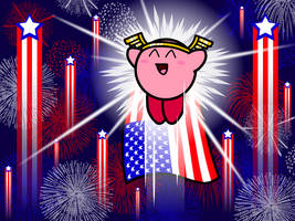 Red, White, Blue and Pink