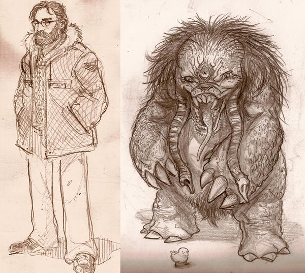 two random guys. by RyanLovelock on DeviantArt
