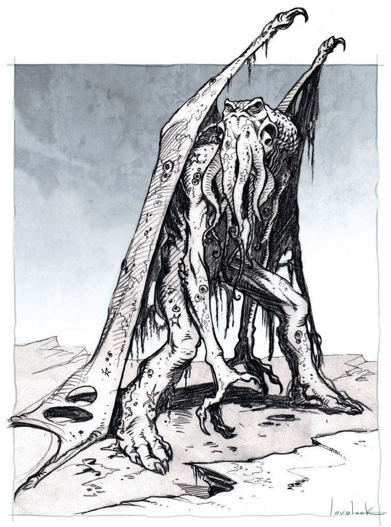 Cthulhu by RyanLovelock on DeviantArt