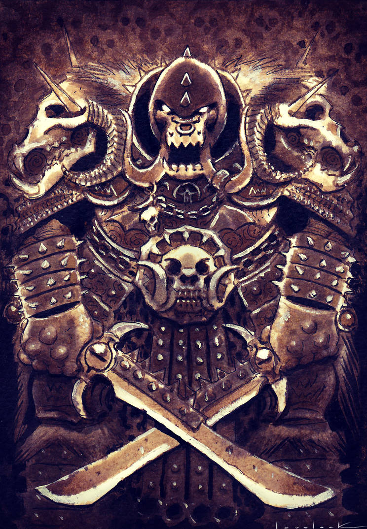 Snaggletooth by RyanLovelock on DeviantArt
