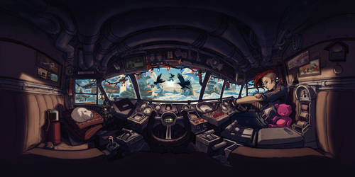 Expeditus 360 Cockpit