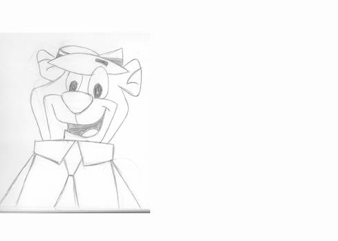 yogi bear i drew