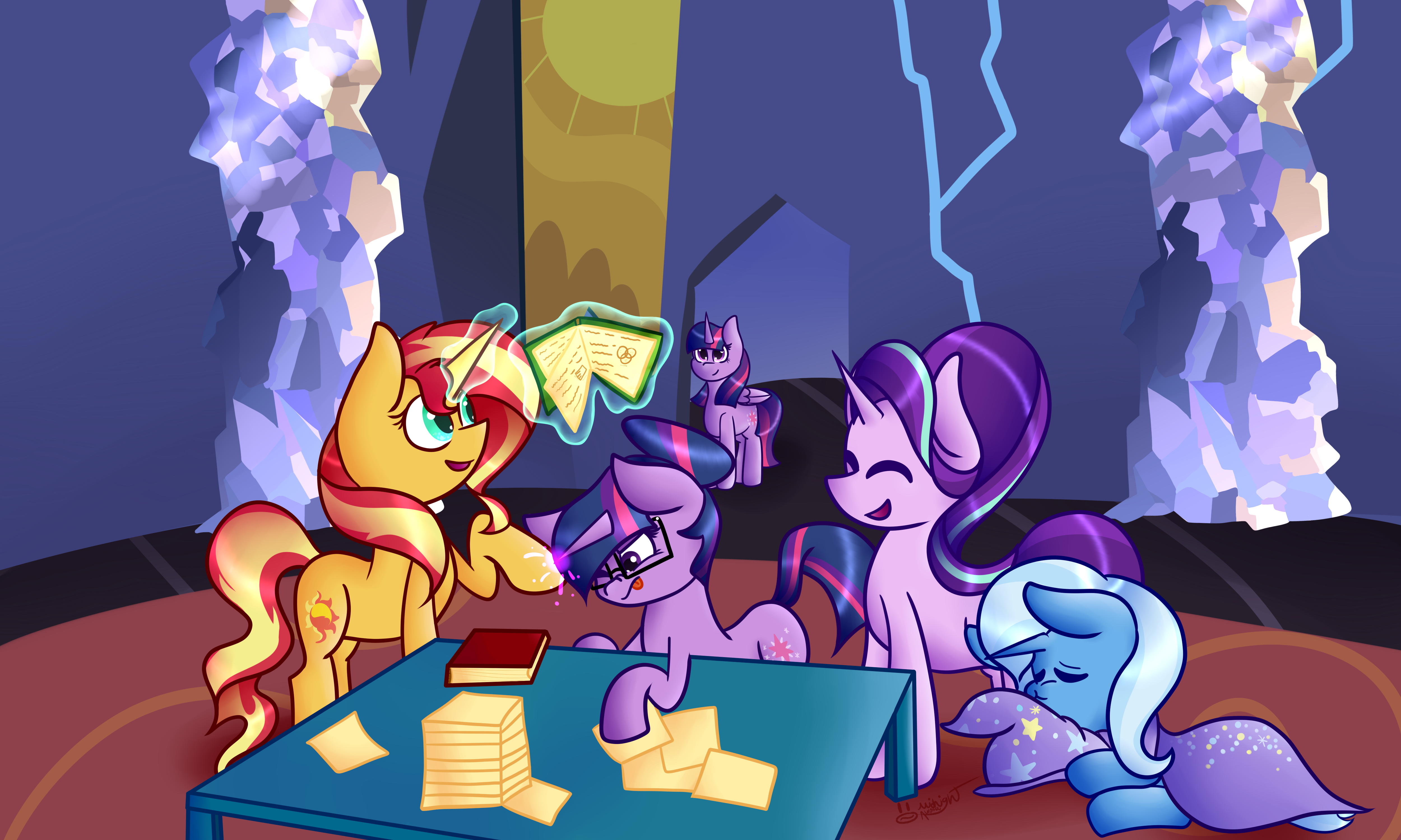 Students Of Friendship Redraw