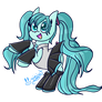 Miku pony